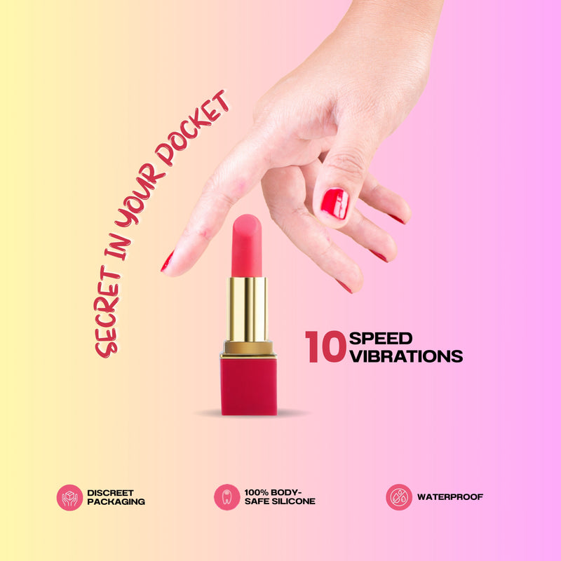 LushStick – The Compact Rechargeable Pleasure Stick A+ Mobile Image 2