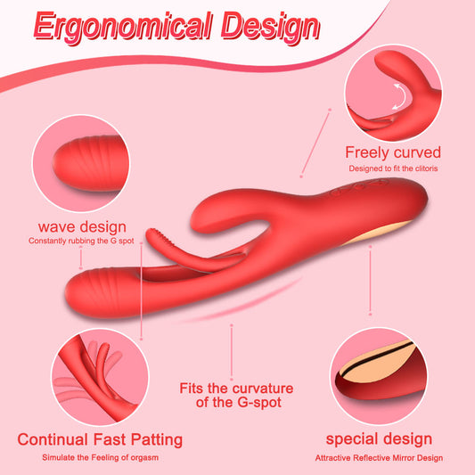 BullShott TriFlex – 3-in-1 Adaptive Wellness Wand