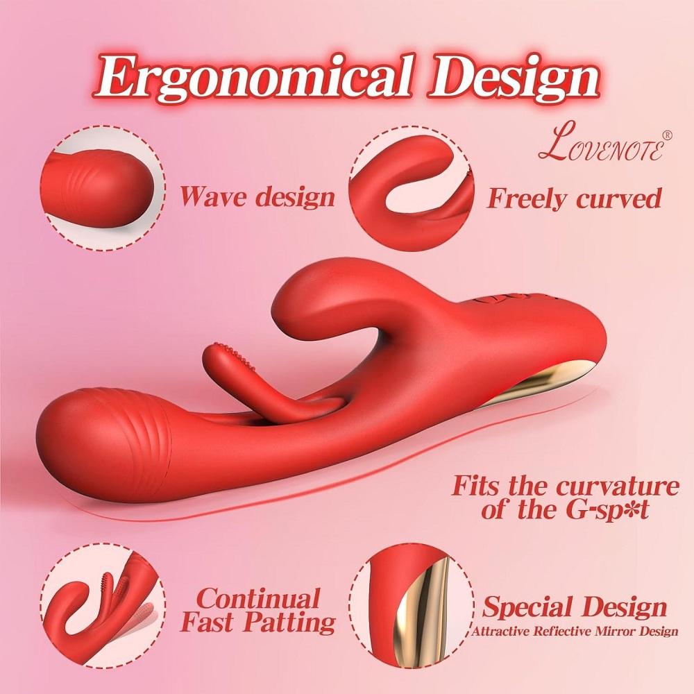 BullShott TriFlex – 3-in-1 Adaptive Wellness Wand