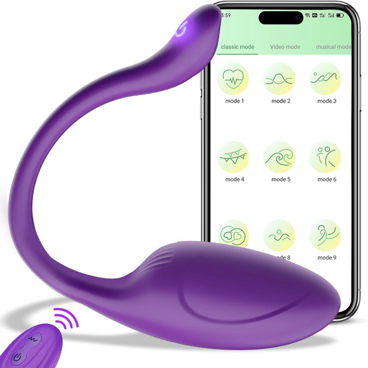 App-Controlled G-Spot Intimate Stimulator