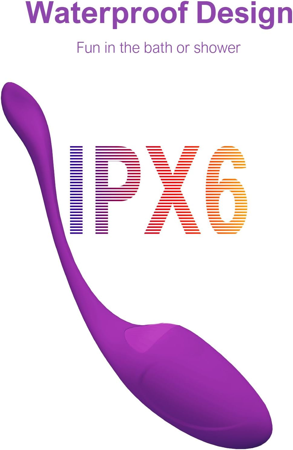 App-Controlled G-Spot Intimate Stimulator