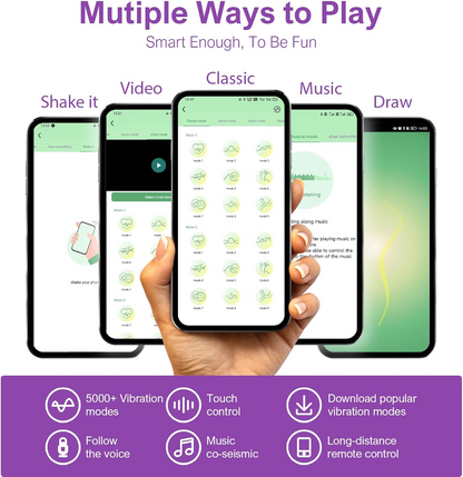 App-Controlled G-Spot Intimate Stimulator