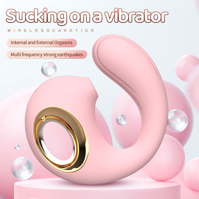 Dolphin Vibrator 2-in-1 – Suction + Vibration