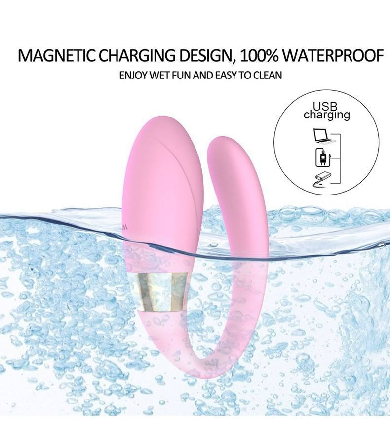 Waterproof Dual Motor Vibrator