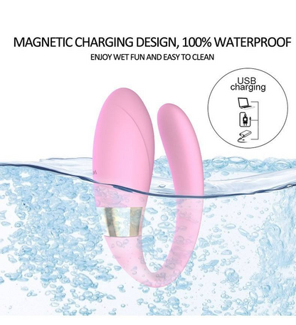Waterproof Dual Motor Vibrator