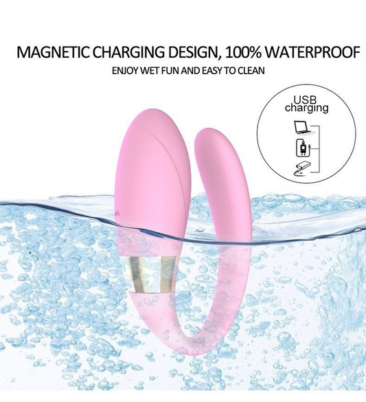 Waterproof Dual Motor Vibrator