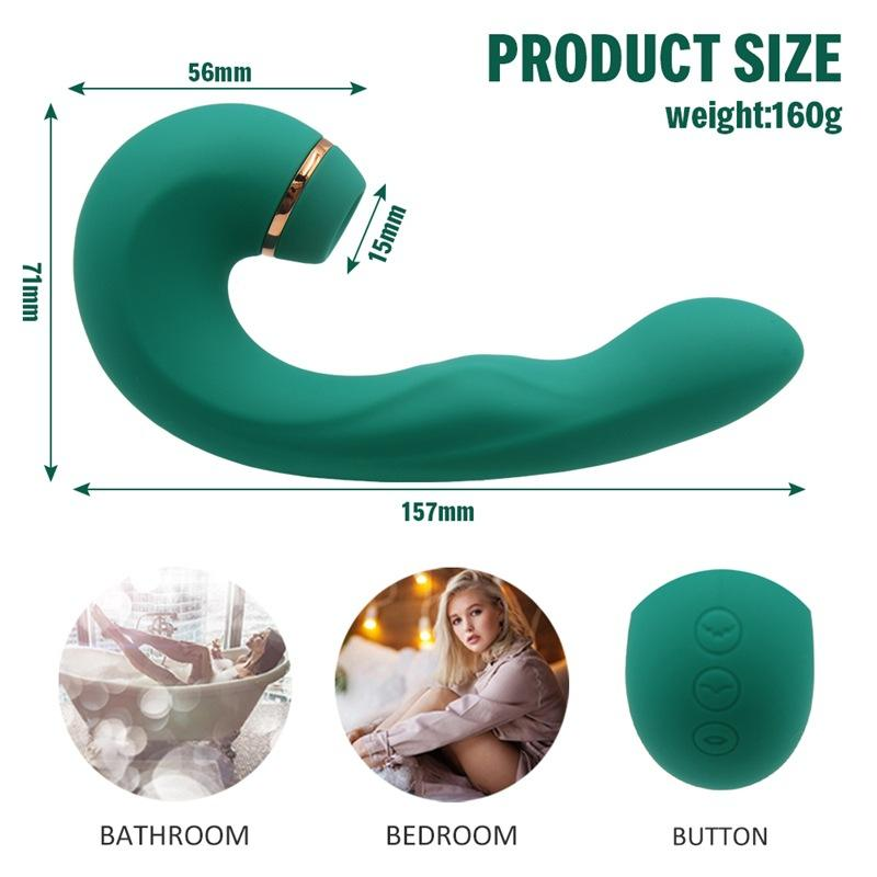 G-Spot & Clitoral Vibrator