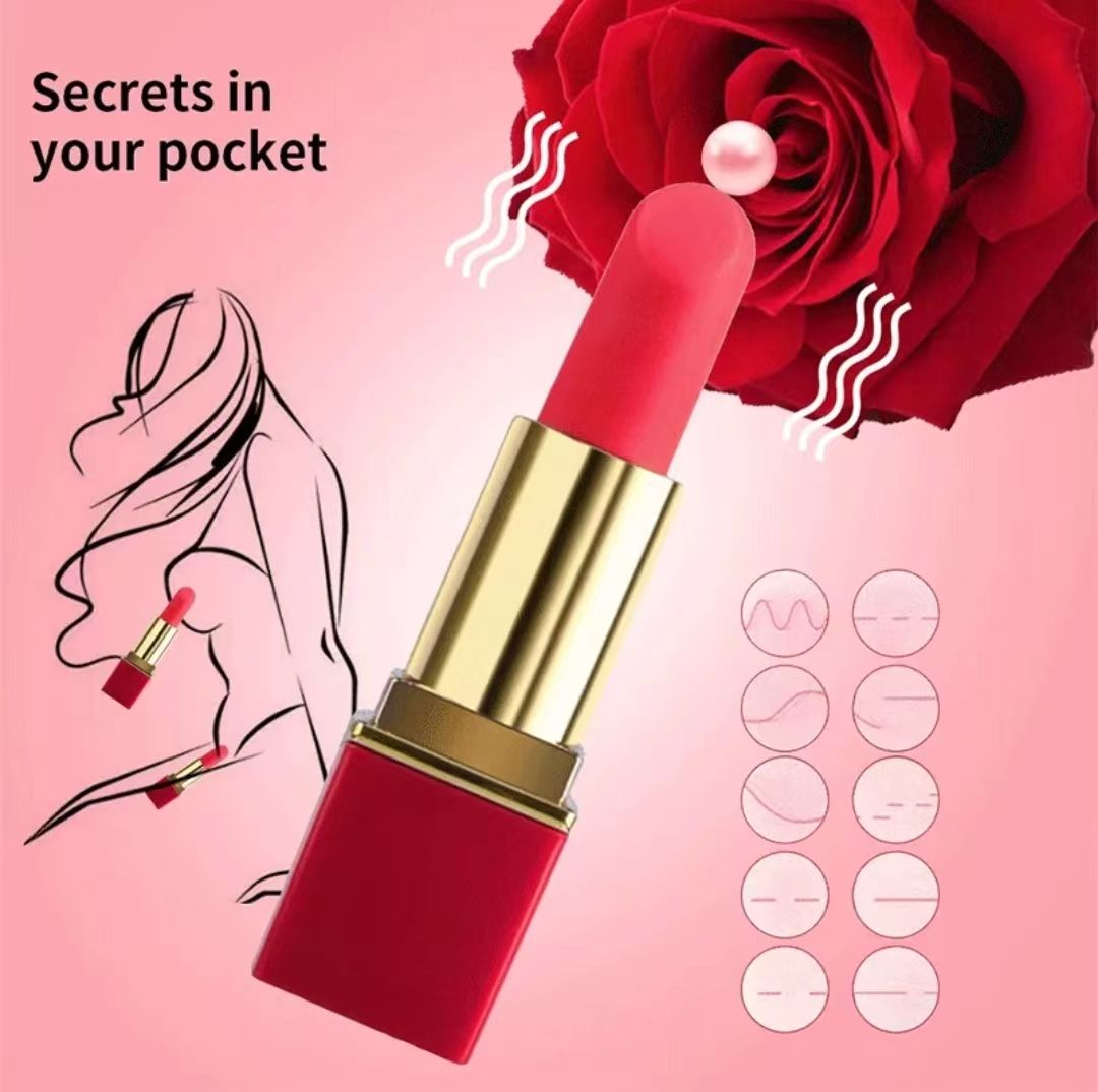 Rechargeable Love Egg Lipstick Vibrator