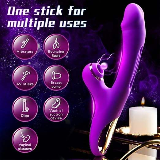 BullShott TriFlex – 3-in-1 Adaptive Wellness Wand