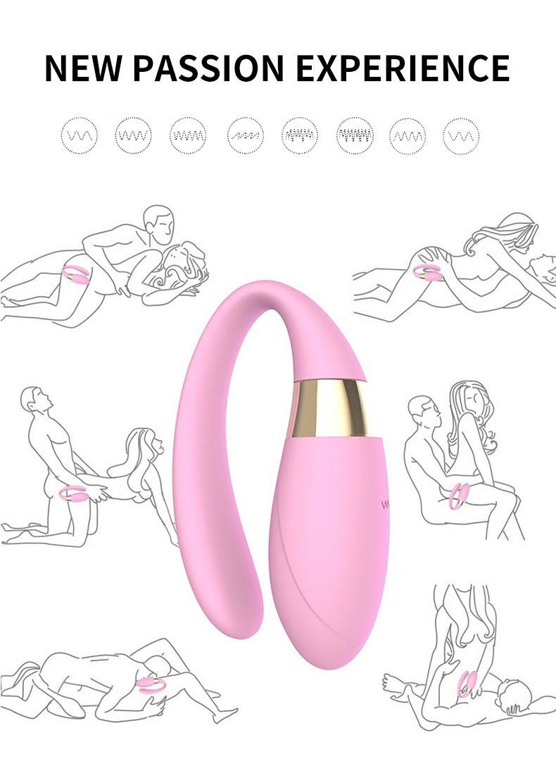 Waterproof Dual Motor Vibrator