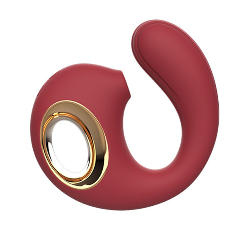 Dolphin Vibrator 2-in-1 – Suction + Vibration