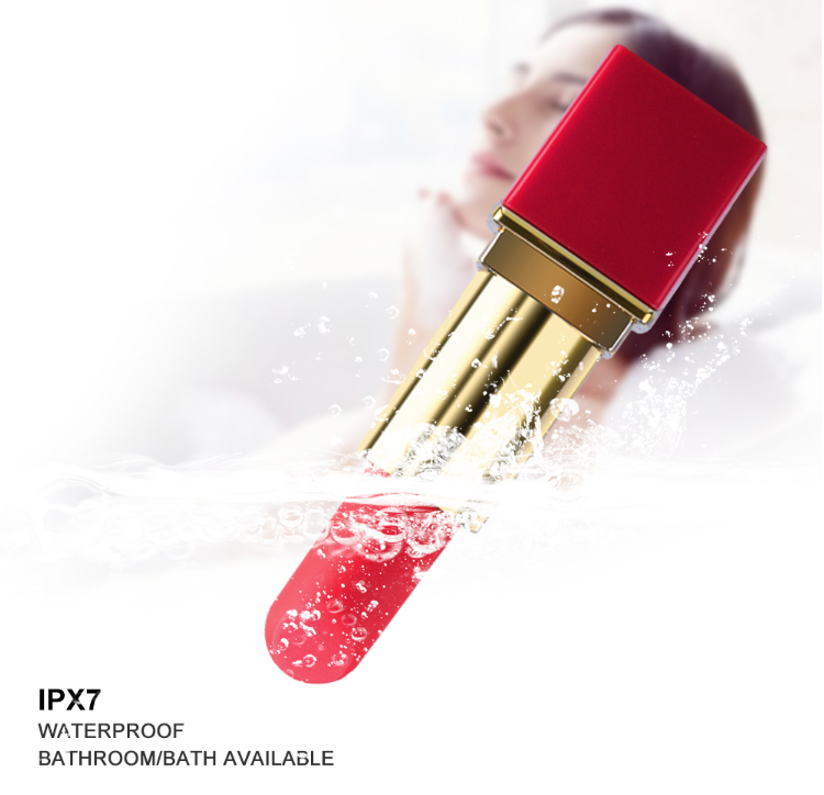 Rechargeable Love Egg Lipstick Vibrator