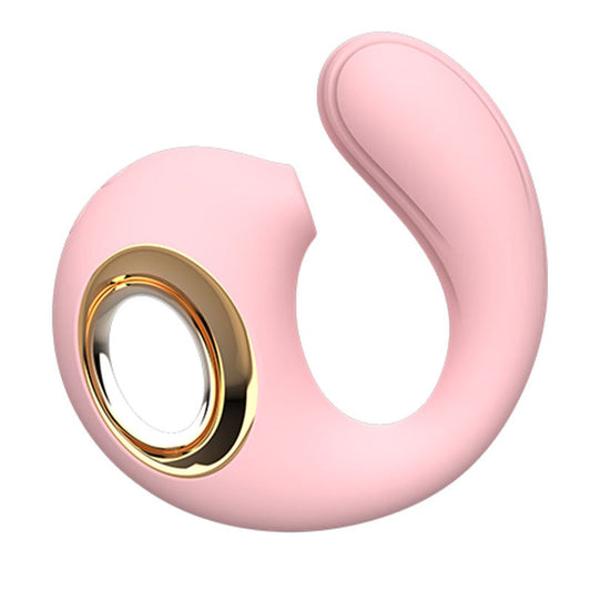 Dolphin Vibrator 2-in-1 – Suction + Vibration