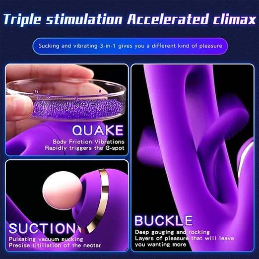 BullShott TriFlex – 3-in-1 Adaptive Wellness Wand