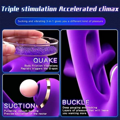 BullShott TriFlex – 3-in-1 Adaptive Wellness Wand