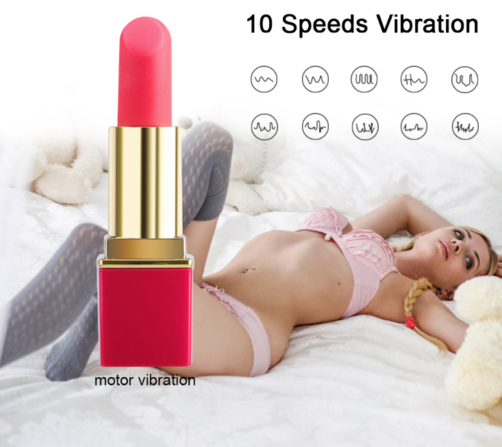 Rechargeable Love Egg Lipstick Vibrator