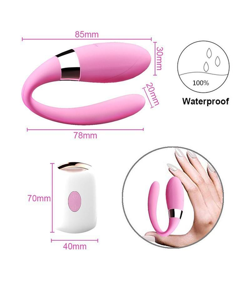 Waterproof Dual Motor Vibrator