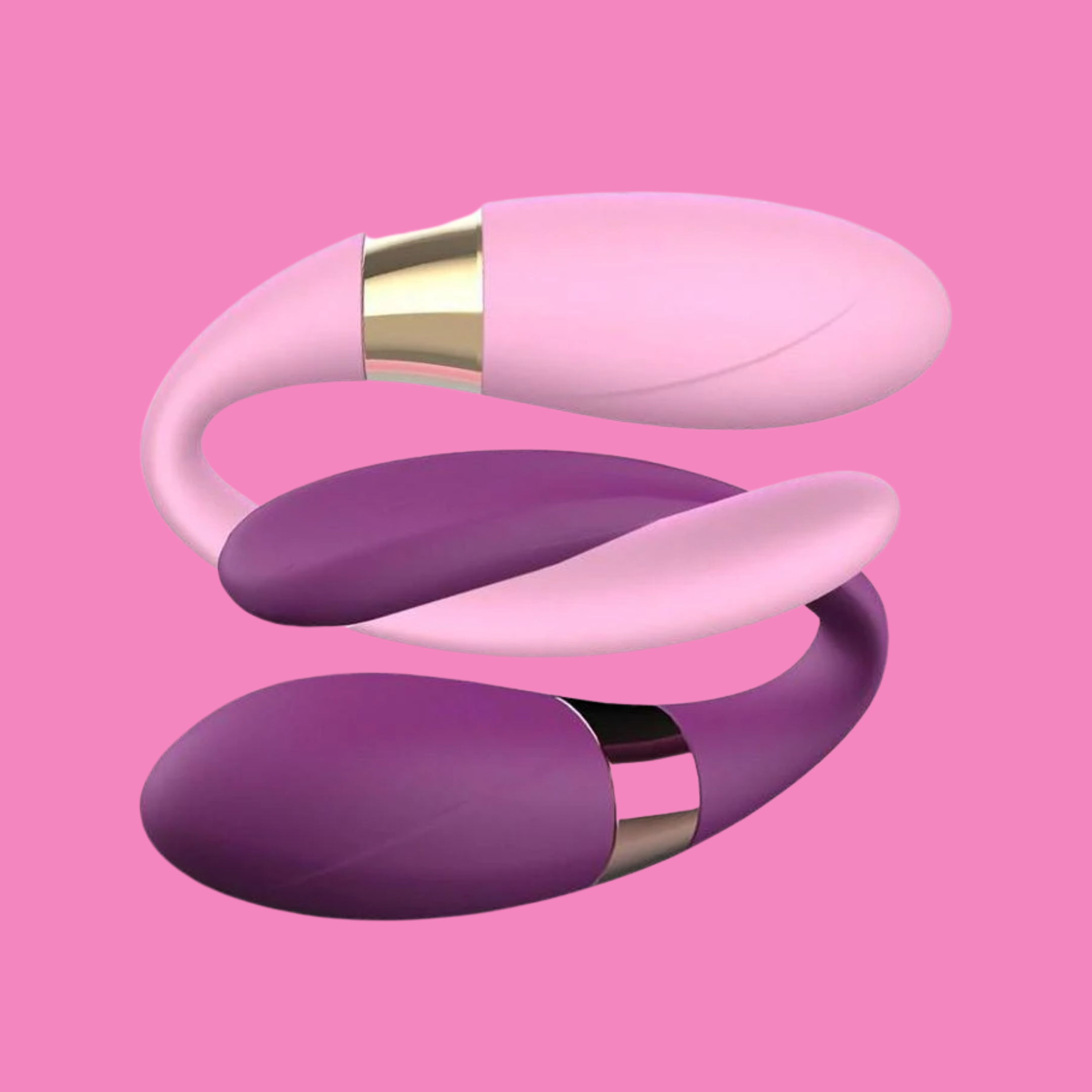 Waterproof Dual Motor Vibrator