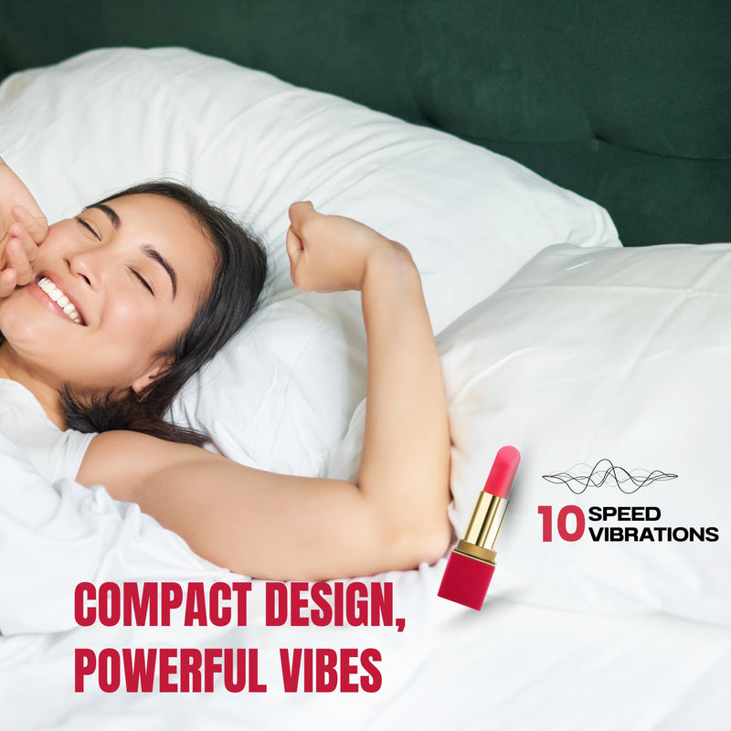LushStick – The Compact Rechargeable Pleasure Stick A+ Mobile Image 1